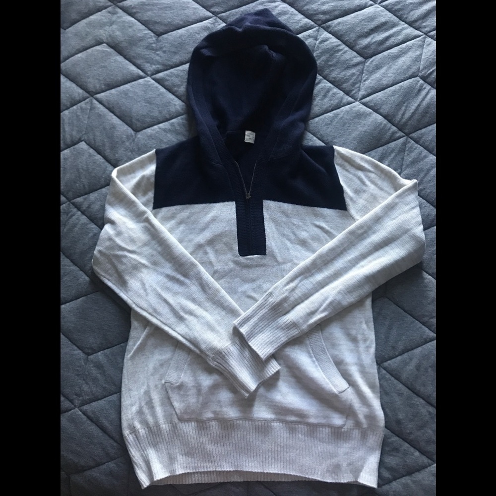 Crewcuts JCrew half zip sweater 14